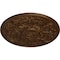 Ekena Millwork Versailles Ceiling Medallion (Fits Canopies up to 3 1/4"), 33"OD x 1 3/4"P, Root Beer Crackle CM33VERBC - alternate 3